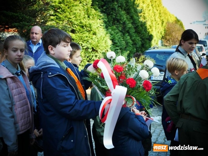 Zdjęcie w galerii na portalu naszwodzislaw.com: Obchody Narodowego Święta Niepodległości za nami wiadomości z regionu