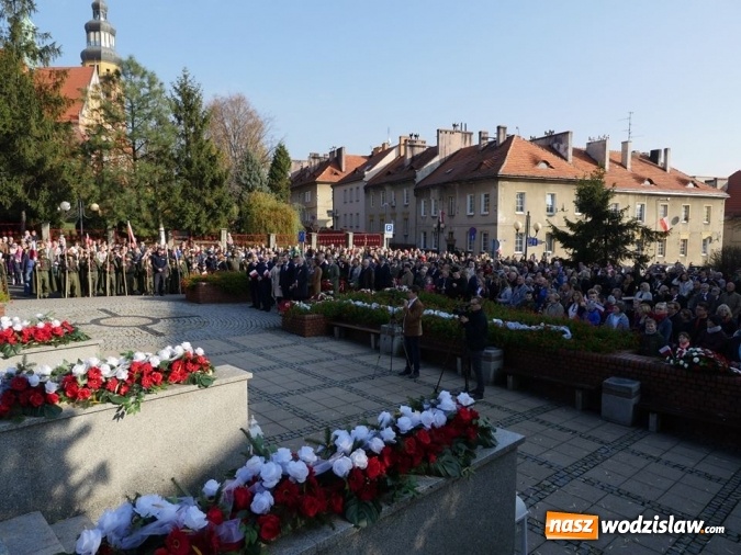 Zdjęcie w galerii na portalu naszwodzislaw.com: Obchody Narodowego Święta Niepodległości za nami wiadomości z regionu