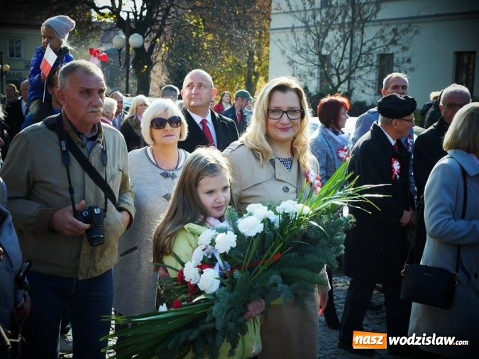 Zdjęcie w galerii na portalu naszwodzislaw.com: Obchody Narodowego Święta Niepodległości za nami wiadomości z regionu