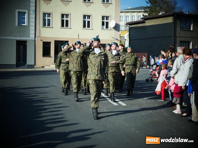 Zdjęcie w galerii na portalu naszwodzislaw.com: Obchody Narodowego Święta Niepodległości za nami wiadomości z regionu