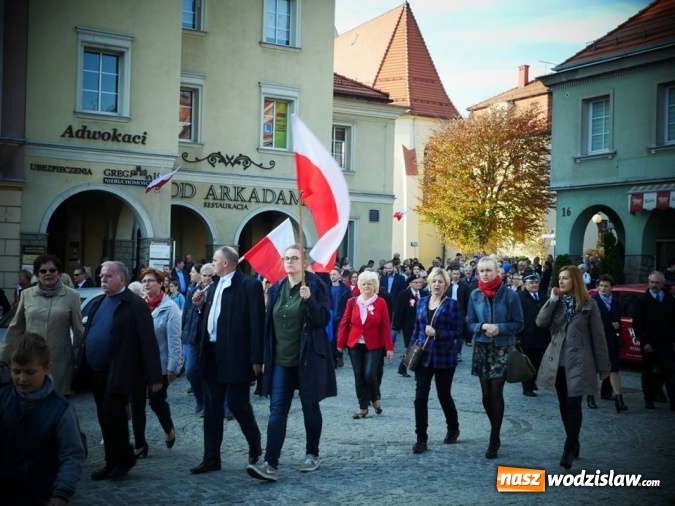 Zdjęcie w galerii na portalu naszwodzislaw.com: Obchody Narodowego Święta Niepodległości za nami wiadomości z regionu