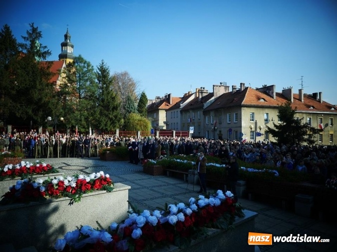 Zdjęcie w galerii na portalu naszwodzislaw.com: Obchody Narodowego Święta Niepodległości za nami wiadomości z regionu