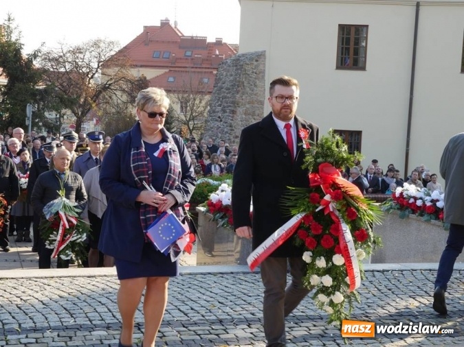 Zdjęcie w galerii na portalu naszwodzislaw.com: Obchody Narodowego Święta Niepodległości za nami wiadomości z regionu