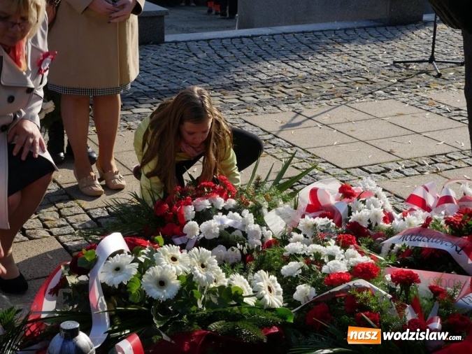 Zdjęcie w galerii na portalu naszwodzislaw.com: Obchody Narodowego Święta Niepodległości za nami wiadomości z regionu