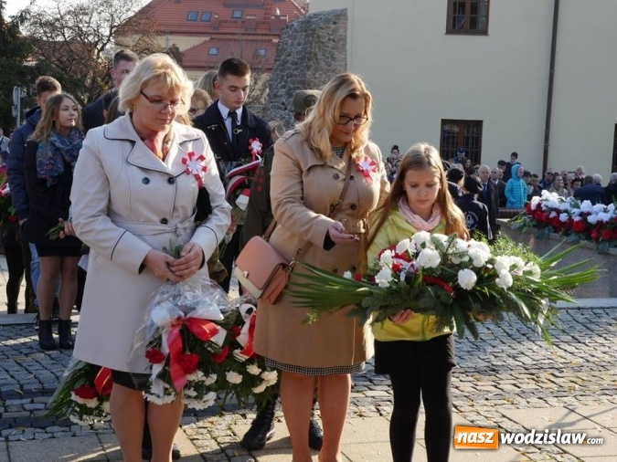 Zdjęcie w galerii na portalu naszwodzislaw.com: Obchody Narodowego Święta Niepodległości za nami wiadomości z regionu