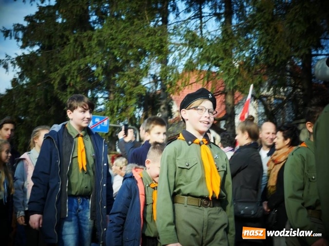 Zdjęcie w galerii na portalu naszwodzislaw.com: Obchody Narodowego Święta Niepodległości za nami wiadomości z regionu