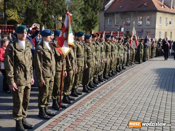 Zdjęcie w galerii na portalu naszwodzislaw.com: Obchody Narodowego Święta Niepodległości za nami wiadomości z regionu
