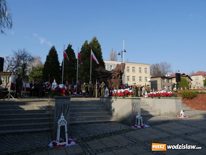 Zdjęcie w galerii na portalu naszwodzislaw.com: Obchody Narodowego Święta Niepodległości za nami wiadomości z regionu