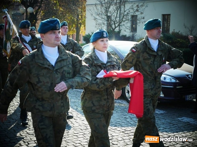 Zdjęcie w galerii na portalu naszwodzislaw.com: Obchody Narodowego Święta Niepodległości za nami wiadomości z regionu