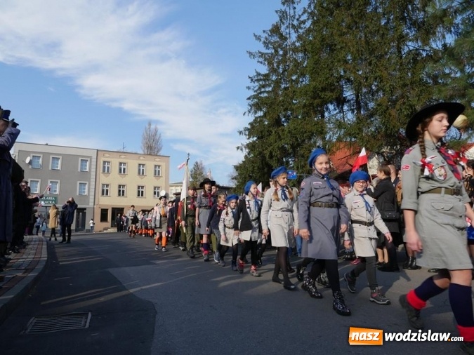 Zdjęcie w galerii na portalu naszwodzislaw.com: Obchody Narodowego Święta Niepodległości za nami wiadomości z regionu