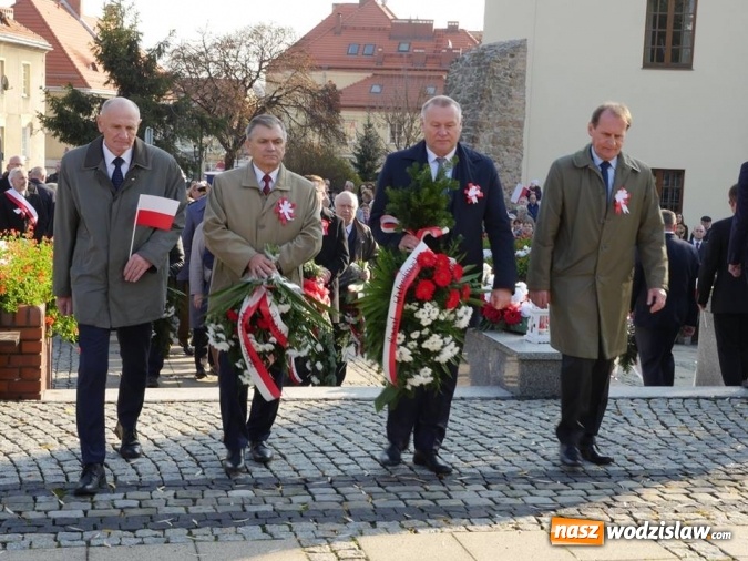Zdjęcie w galerii na portalu naszwodzislaw.com: Obchody Narodowego Święta Niepodległości za nami wiadomości z regionu