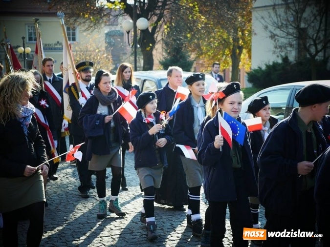 Zdjęcie w galerii na portalu naszwodzislaw.com: Obchody Narodowego Święta Niepodległości za nami wiadomości z regionu