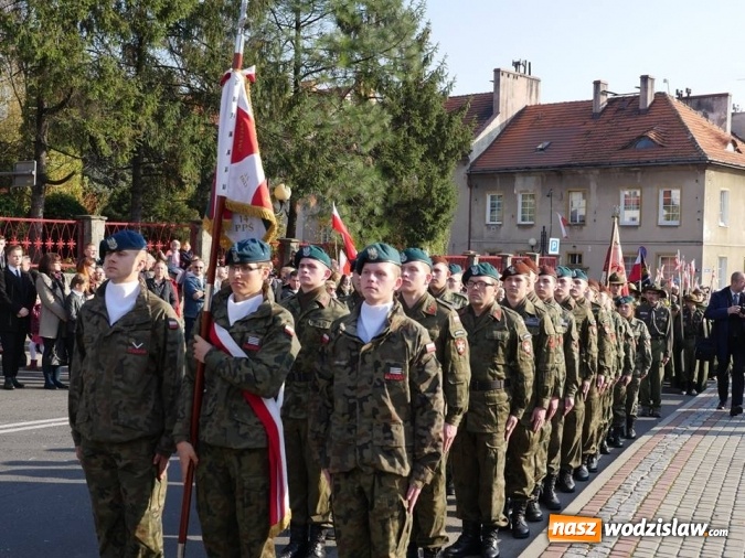 Zdjęcie w galerii na portalu naszwodzislaw.com: Obchody Narodowego Święta Niepodległości za nami wiadomości z regionu