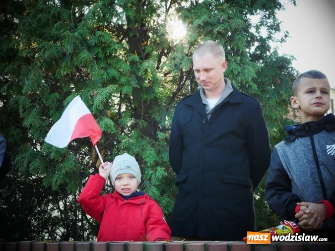 Zdjęcie w galerii na portalu naszwodzislaw.com: Obchody Narodowego Święta Niepodległości za nami wiadomości z regionu