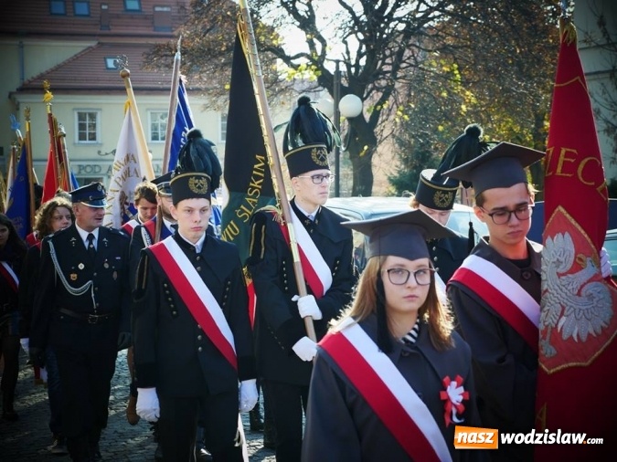 Zdjęcie w galerii na portalu naszwodzislaw.com: Obchody Narodowego Święta Niepodległości za nami wiadomości z regionu