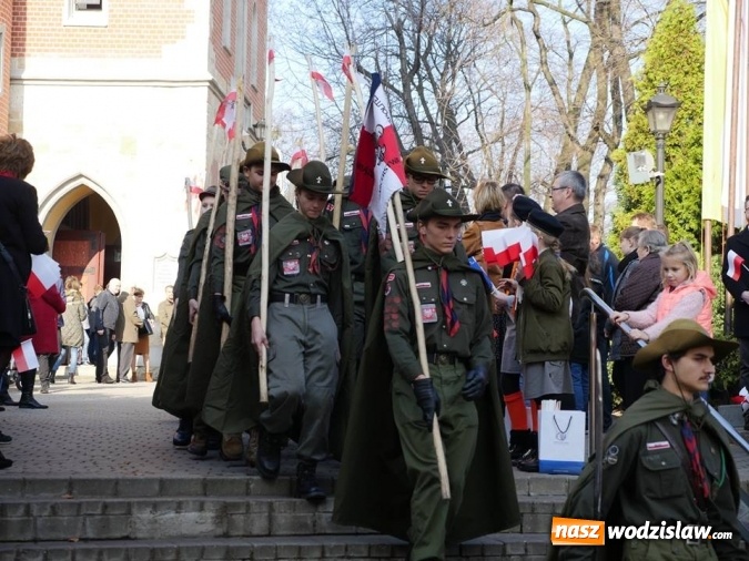 Zdjęcie w galerii na portalu naszwodzislaw.com: Obchody Narodowego Święta Niepodległości za nami wiadomości z regionu