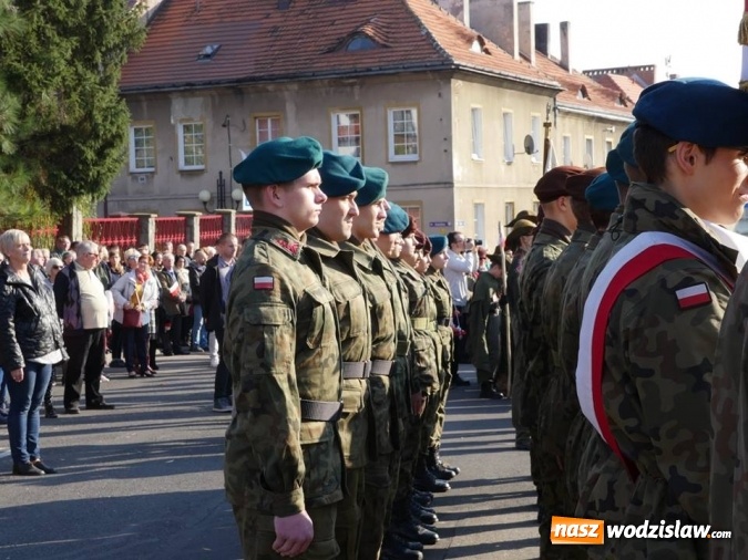 Zdjęcie w galerii na portalu naszwodzislaw.com: Obchody Narodowego Święta Niepodległości za nami wiadomości z regionu