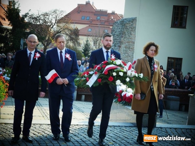Zdjęcie w galerii na portalu naszwodzislaw.com: Obchody Narodowego Święta Niepodległości za nami wiadomości z regionu