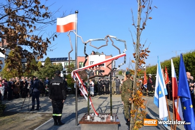 Zdjęcie w galerii na portalu naszwodzislaw.com: Obchody odzyskania Niepodległości w gminie Mszana wiadomości z regionu