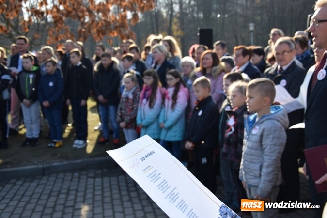 Zdjęcie w galerii na portalu naszwodzislaw.com: Obchody odzyskania Niepodległości w gminie Mszana wiadomości z regionu