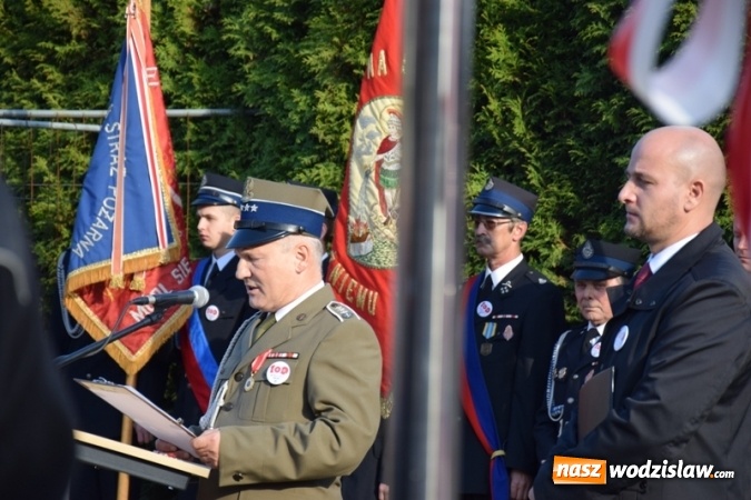Zdjęcie w galerii na portalu naszwodzislaw.com: Obchody odzyskania Niepodległości w gminie Mszana wiadomości z regionu