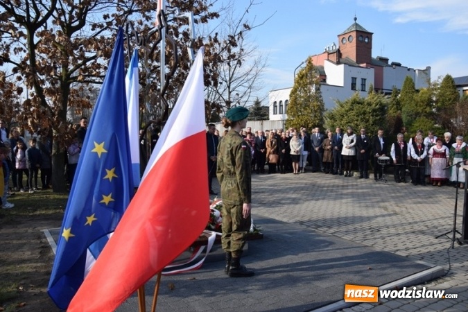 Zdjęcie w galerii na portalu naszwodzislaw.com: Obchody odzyskania Niepodległości w gminie Mszana wiadomości z regionu