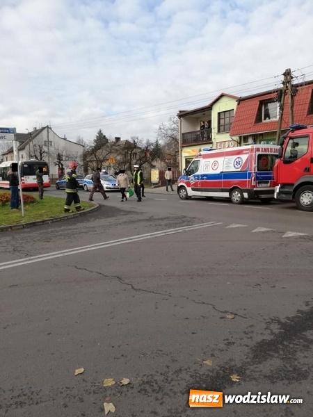 Zdjęcie w galerii na portalu naszwodzislaw.com: Śmiertelny wypadek w Pszowie. Rowerzysta zginął po kołami ciężarówki wiadomości z regionu