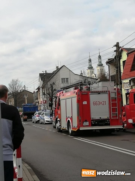 Zdjęcie w galerii na portalu naszwodzislaw.com: Śmiertelny wypadek w Pszowie. Rowerzysta zginął po kołami ciężarówki wiadomości z regionu