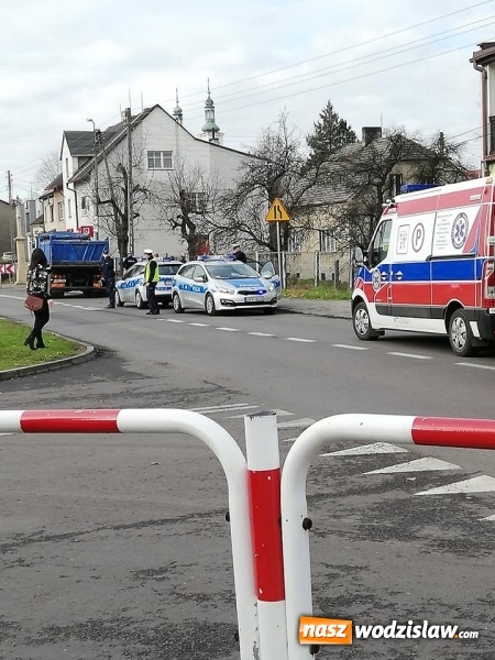 Zdjęcie w galerii na portalu naszwodzislaw.com: Śmiertelny wypadek w Pszowie. Rowerzysta zginął po kołami ciężarówki wiadomości z regionu
