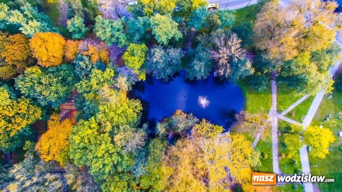 Zdjęcie w galerii na portalu naszwodzislaw.com: Co zmieniło się w parku miejskim na przestrzeni lat? wiadomości z regionu