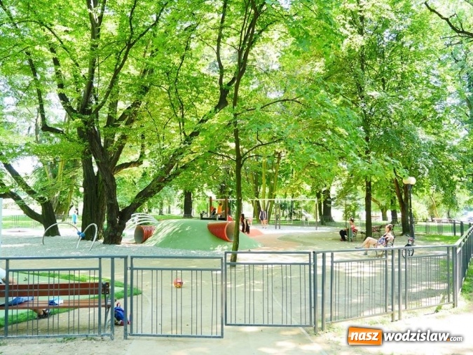 Zdjęcie w galerii na portalu naszwodzislaw.com: Co zmieniło się w parku miejskim na przestrzeni lat? wiadomości z regionu