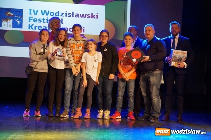 Zdjęcie w galerii na portalu naszwodzislaw.com: IV Wodzisławski Festiwal Kreatywności za nami wiadomości z regionu