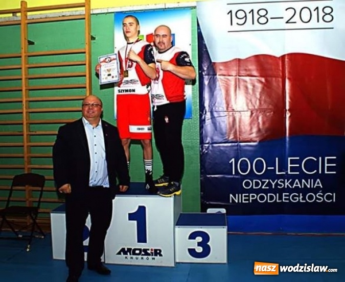 Zdjęcie w galerii na portalu naszwodzislaw.com: Szymon Skorupa z brązowym medalem Pucharu Polski Juniorów w boksie wiadomości z regionu