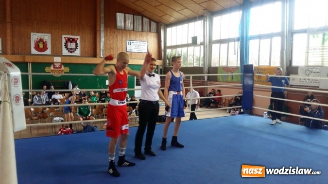 Zdjęcie w galerii na portalu naszwodzislaw.com: Szymon Skorupa z brązowym medalem Pucharu Polski Juniorów w boksie wiadomości z regionu