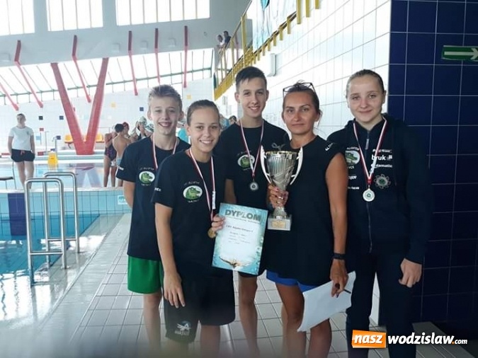 Zdjęcie w galerii na portalu naszwodzislaw.com: Z Gorzyc na szerokie wody, czyli Aligator w pływackim natarciu wiadomości z regionu