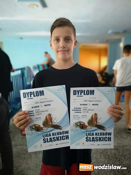 Zdjęcie w galerii na portalu naszwodzislaw.com: Z Gorzyc na szerokie wody, czyli Aligator w pływackim natarciu wiadomości z regionu