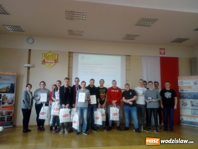 Zdjęcie w galerii na portalu naszwodzislaw.com: Ciekawe wykłady w ramach Światowego Tygodnia Przedsiębiorczości w  wodzisławskim PCKZiU wiadomości z regionu