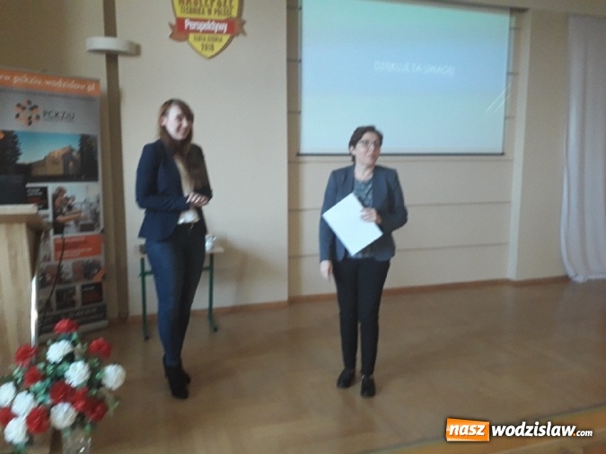 Zdjęcie w galerii na portalu naszwodzislaw.com: Ciekawe wykłady w ramach Światowego Tygodnia Przedsiębiorczości w  wodzisławskim PCKZiU wiadomości z regionu