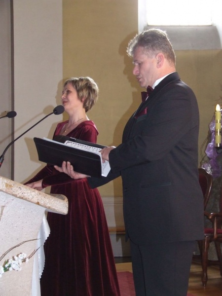 Zdjęcie w galerii na portalu naszwodzislaw.com: Dwa koncerty papieskie  wiadomości z regionu