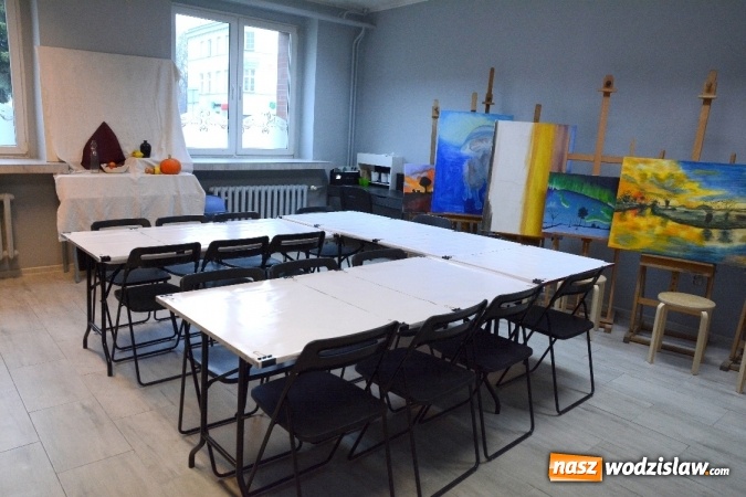 Zdjęcie w galerii na portalu naszwodzislaw.com: W Wodzisławskim Centrum Kultury powstała nowa pracownia plastyczna wiadomości z regionu