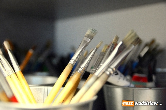 Zdjęcie w galerii na portalu naszwodzislaw.com: W Wodzisławskim Centrum Kultury powstała nowa pracownia plastyczna wiadomości z regionu