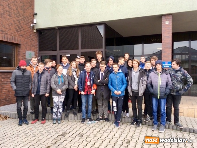 Zdjęcie w galerii na portalu naszwodzislaw.com: Owocna współpraca wodzisławskiego Ekonomika z pracodawcami wiadomości z regionu