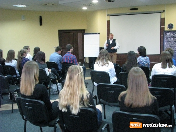 Zdjęcie w galerii na portalu naszwodzislaw.com: Owocna współpraca wodzisławskiego Ekonomika z pracodawcami wiadomości z regionu