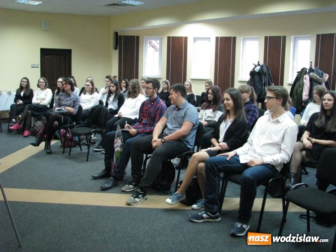 Zdjęcie w galerii na portalu naszwodzislaw.com: Owocna współpraca wodzisławskiego Ekonomika z pracodawcami wiadomości z regionu