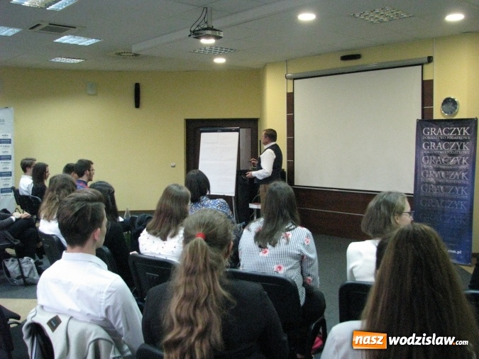 Zdjęcie w galerii na portalu naszwodzislaw.com: Owocna współpraca wodzisławskiego Ekonomika z pracodawcami wiadomości z regionu