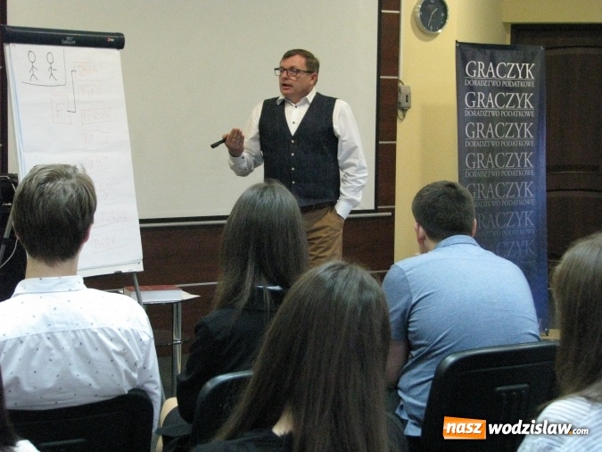 Zdjęcie w galerii na portalu naszwodzislaw.com: Owocna współpraca wodzisławskiego Ekonomika z pracodawcami wiadomości z regionu