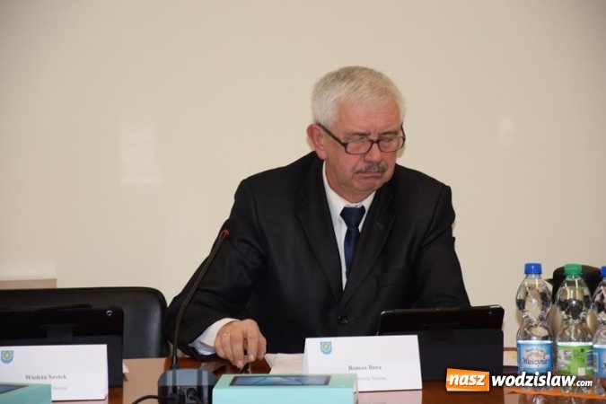 Zdjęcie w galerii na portalu naszwodzislaw.com: Inauguracyjna sesja Rady Gminy Mszana nowej kadencji za nami wiadomości z regionu