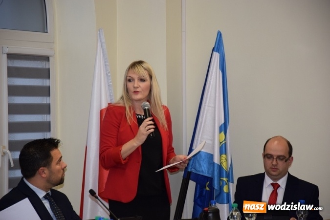 Zdjęcie w galerii na portalu naszwodzislaw.com: Inauguracyjna sesja Rady Gminy Mszana nowej kadencji za nami wiadomości z regionu