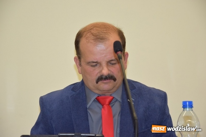 Zdjęcie w galerii na portalu naszwodzislaw.com: Inauguracyjna sesja Rady Gminy Mszana nowej kadencji za nami wiadomości z regionu