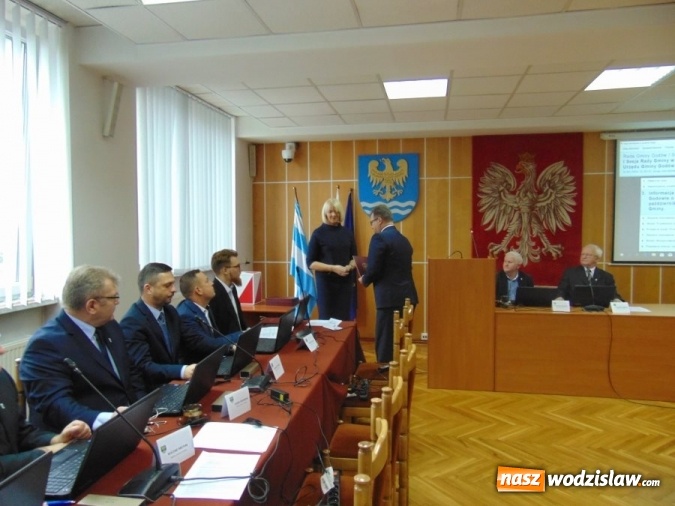 Zdjęcie w galerii na portalu naszwodzislaw.com: Antoni Tomas po raz czwarty przewodniczącym Rady Gminy Godów wiadomości z regionu